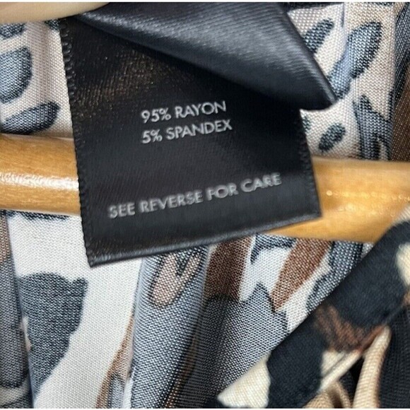 Ali Miles Animal Print Dress Sleeveless Sz Medium​​​​ - Picture 4 of 8